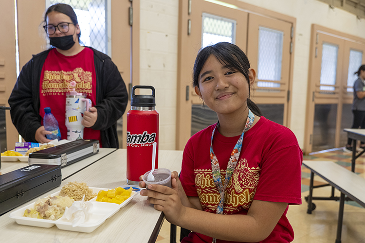 Hawaii DOE Poi served at 36 Hawai‘i public schools as part of effort